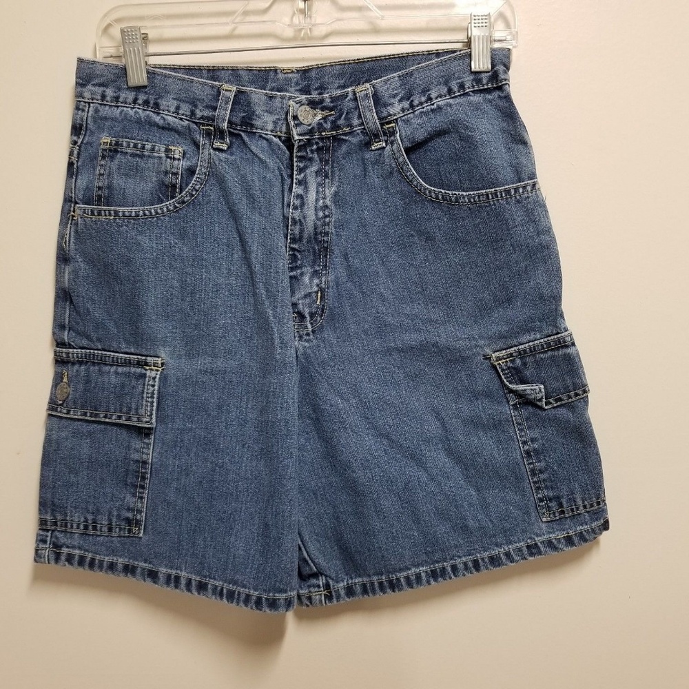 Tommy Hilfiger Cargo Shorts Brighton Blues 11/12